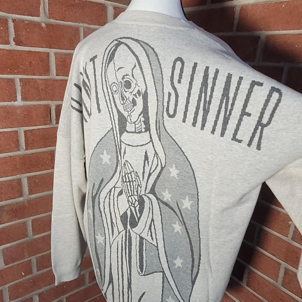 Saint & Sinner sweater from Spirit Jersey NWT
